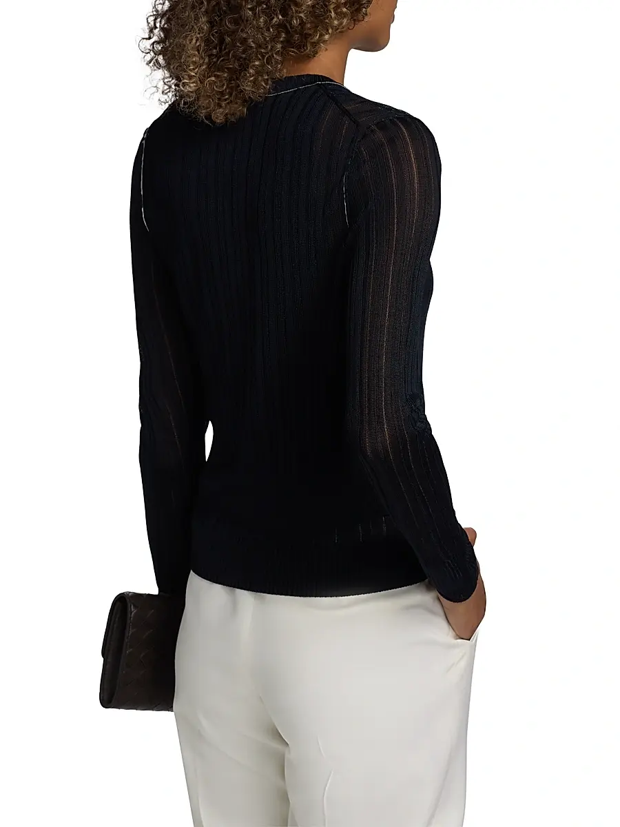 Toccin Women's Crosby Cropped Cardigan | Thumbnail 5 Toccin Women's Crosby Cropped Cardigan | Thumbnail 5
