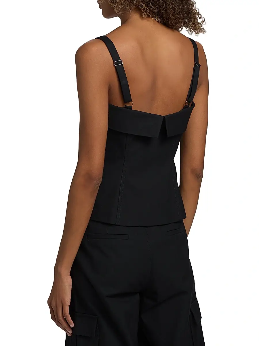 Toccin Women's Jayden Zip-Front Moto Top | Thumbnail 5 Toccin Women's Jayden Zip-Front Moto Top | Thumbnail 5