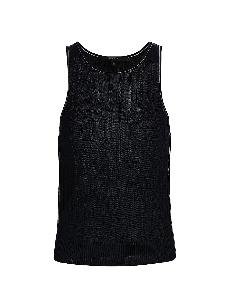 Toccin Women's Juniper Racer Tank
