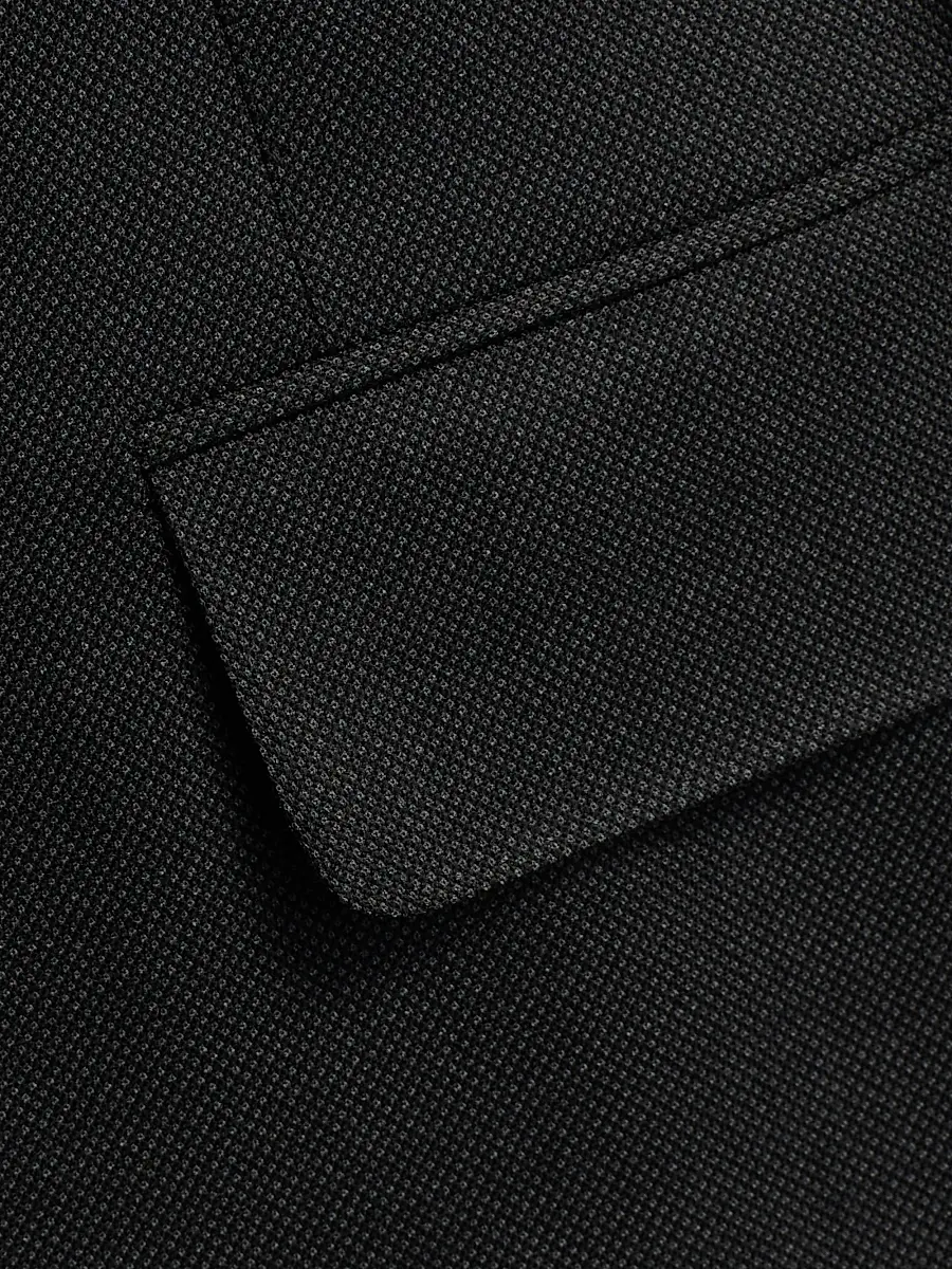 Canali Men's Siena Birdseye Wool Suit | Thumbnail 7 Canali Men's Siena Birdseye Wool Suit | Thumbnail 7