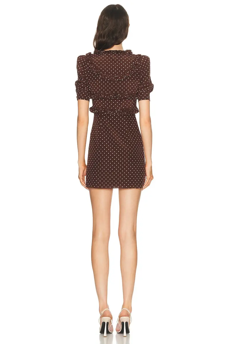 Alessandra Rich Mini Dress | Thumbnail 3