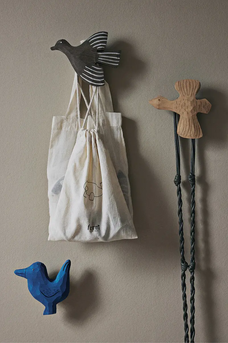 FERM LIVING Lola Bird Hook | Thumbnail 3 FERM LIVING Lola Bird Hook | Thumbnail 3