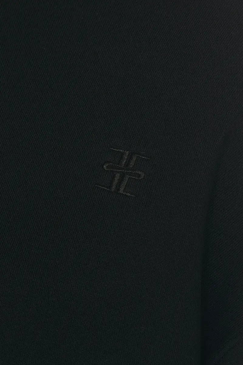 ÉTERNE Oversized Half Zip Sweatshirt | Thumbnail 5 ÉTERNE Oversized Half Zip Sweatshirt | Thumbnail 5