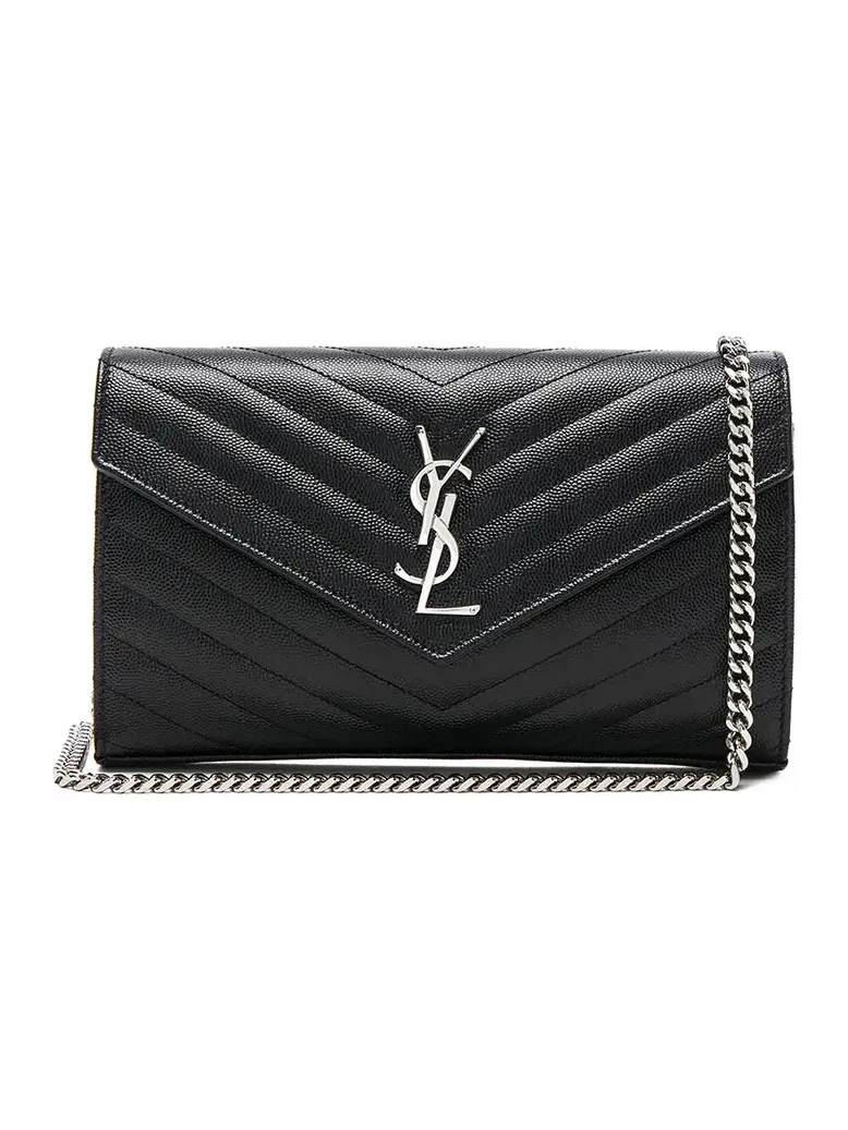 Monogramme Chain Wallet Bag Monogramme Chain Wallet Bag