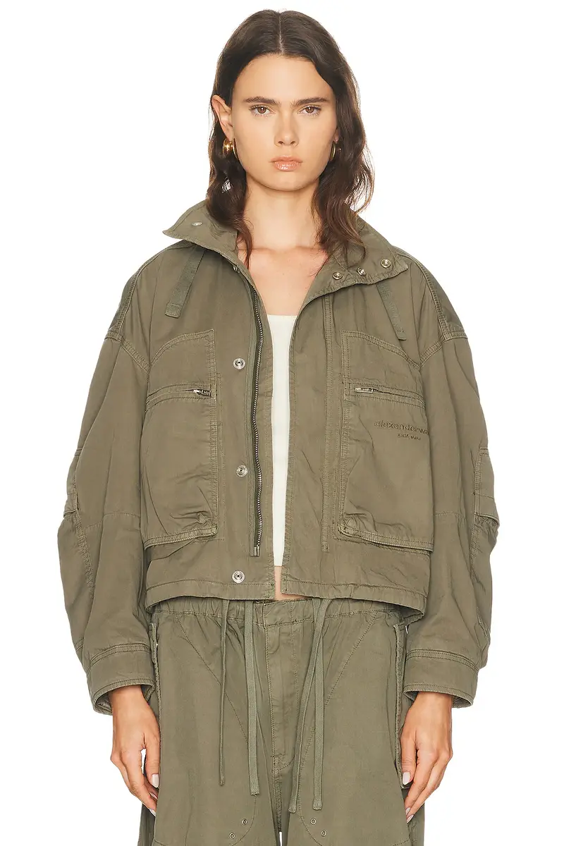 Alexander Wang Cargo Jacket | Thumbnail 2 Alexander Wang Cargo Jacket | Thumbnail 2