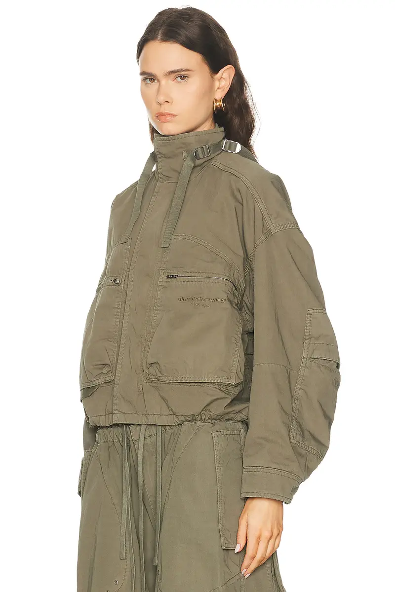 Alexander Wang Cargo Jacket | Thumbnail 3 Alexander Wang Cargo Jacket | Thumbnail 3