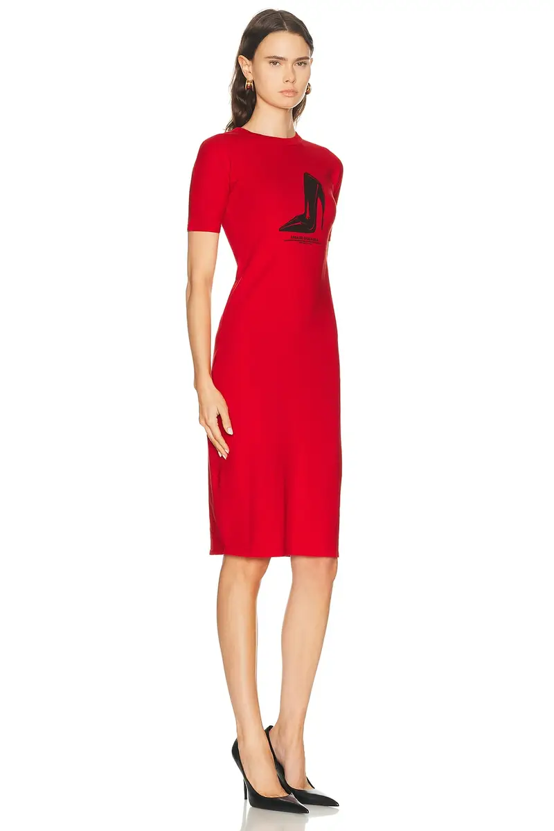 Willy Chavarria Her Pleasure Stiletto T-Shirt Dress | Thumbnail 2 Willy Chavarria Her Pleasure Stiletto T-Shirt Dress | Thumbnail 2