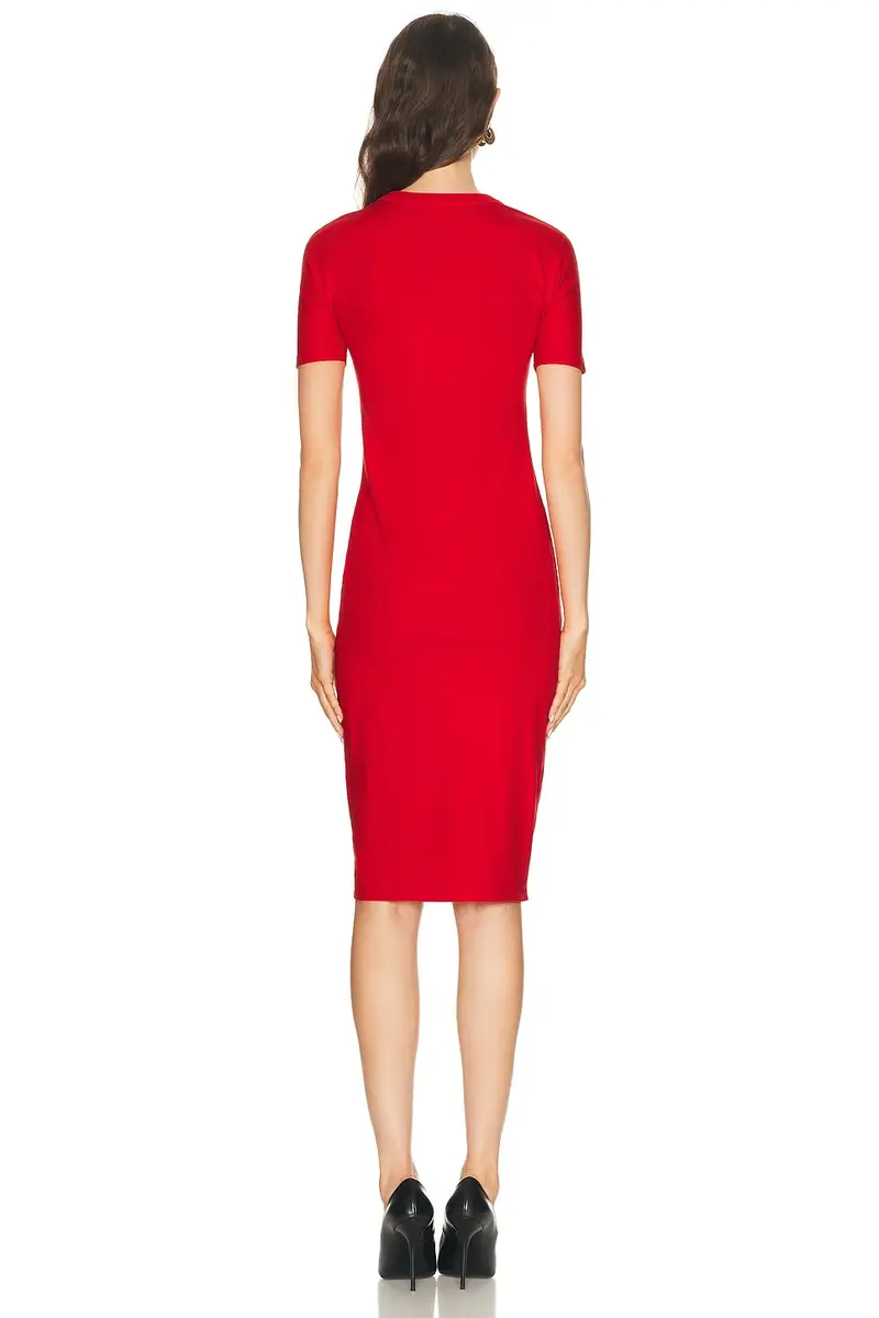 Willy Chavarria Her Pleasure Stiletto T-Shirt Dress | Thumbnail 3 Willy Chavarria Her Pleasure Stiletto T-Shirt Dress | Thumbnail 3