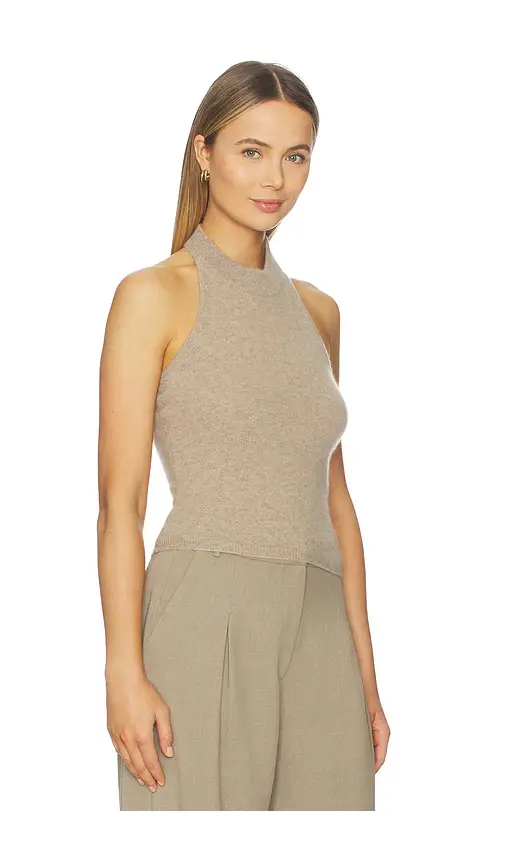 Nonchalant Label Tulsa Cashmere Halter | Thumbnail 2 Nonchalant Label Tulsa Cashmere Halter | Thumbnail 2