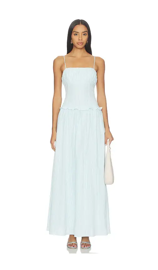 SEVEN WONDERS Keily Square Neck Maxi Dress | Image 1 SEVEN WONDERS Keily Square Neck Maxi Dress | Image 1