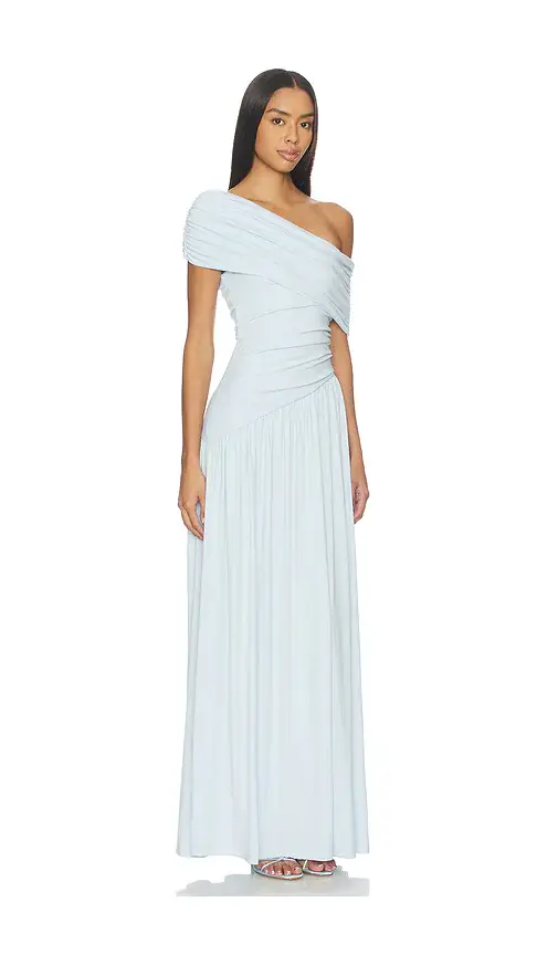 SEVEN WONDERS Malani One Shoulder Maxi Dress | Thumbnail 2 SEVEN WONDERS Malani One Shoulder Maxi Dress | Thumbnail 2