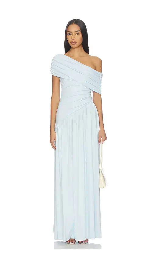 Malani One Shoulder Maxi Dress