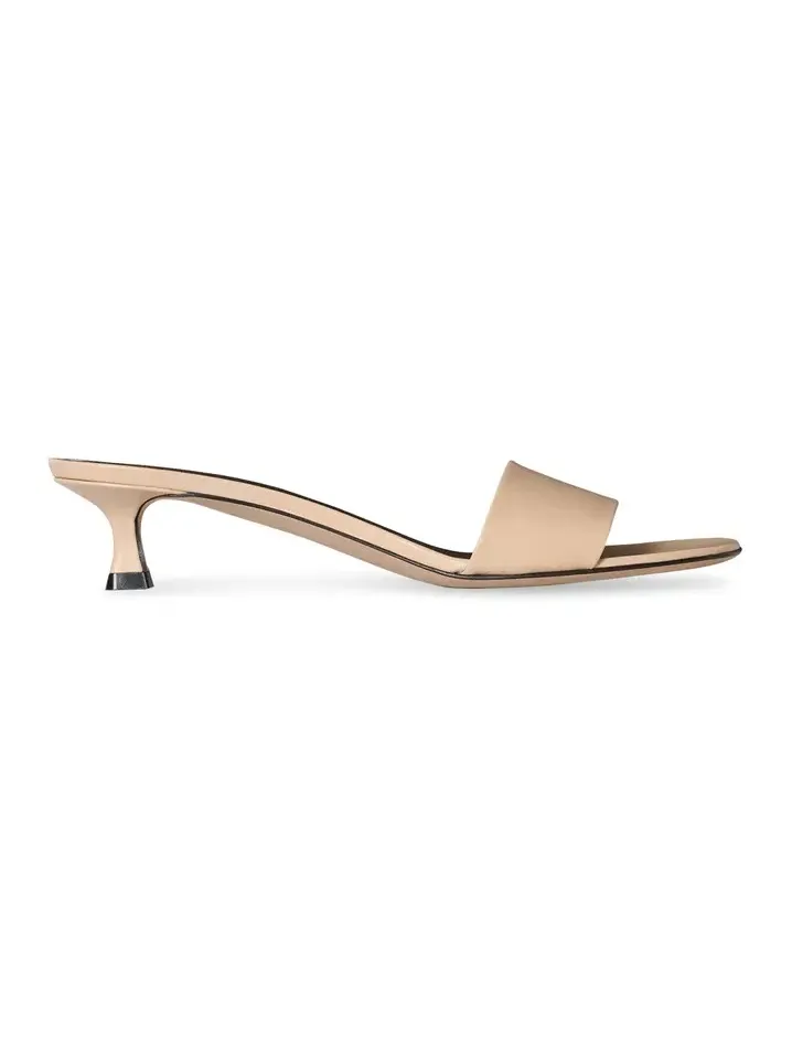 Combo Slide Two Leather Sandals Combo Slide Two Leather Sandals