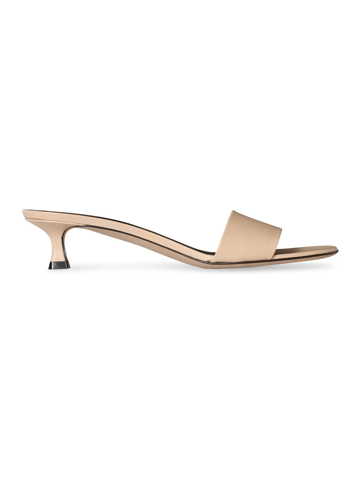Combo Slide Two Leather Sandals
