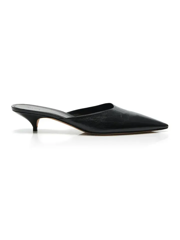 Liisa II Leather Mules Liisa II Leather Mules