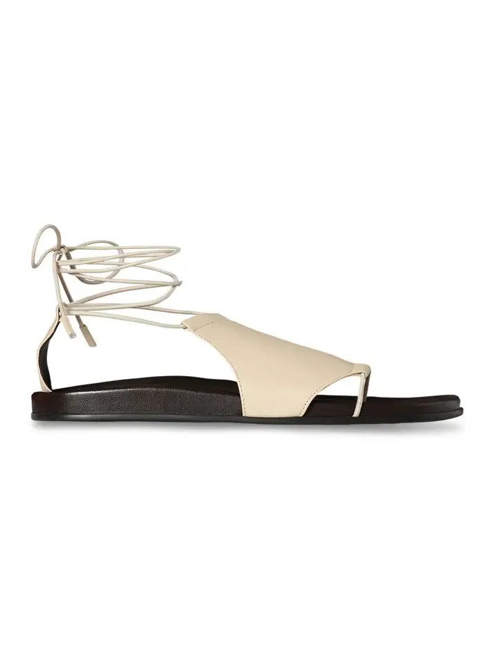 Vivienne Lace-Up Leather Sandals Vivienne Lace-Up Leather Sandals
