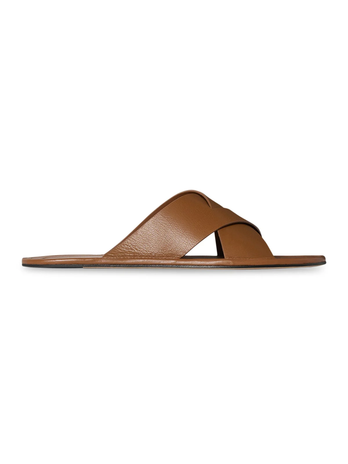Malick Cross Leather Sandals Malick Cross Leather Sandals