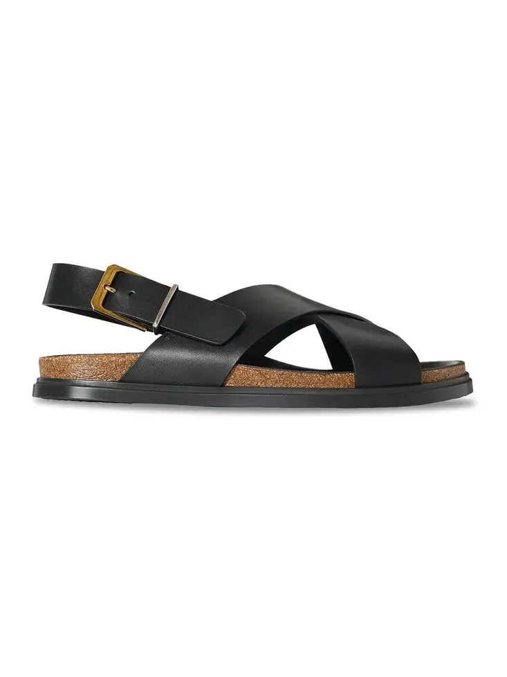 Buckle Leather Sandals Buckle Leather Sandals