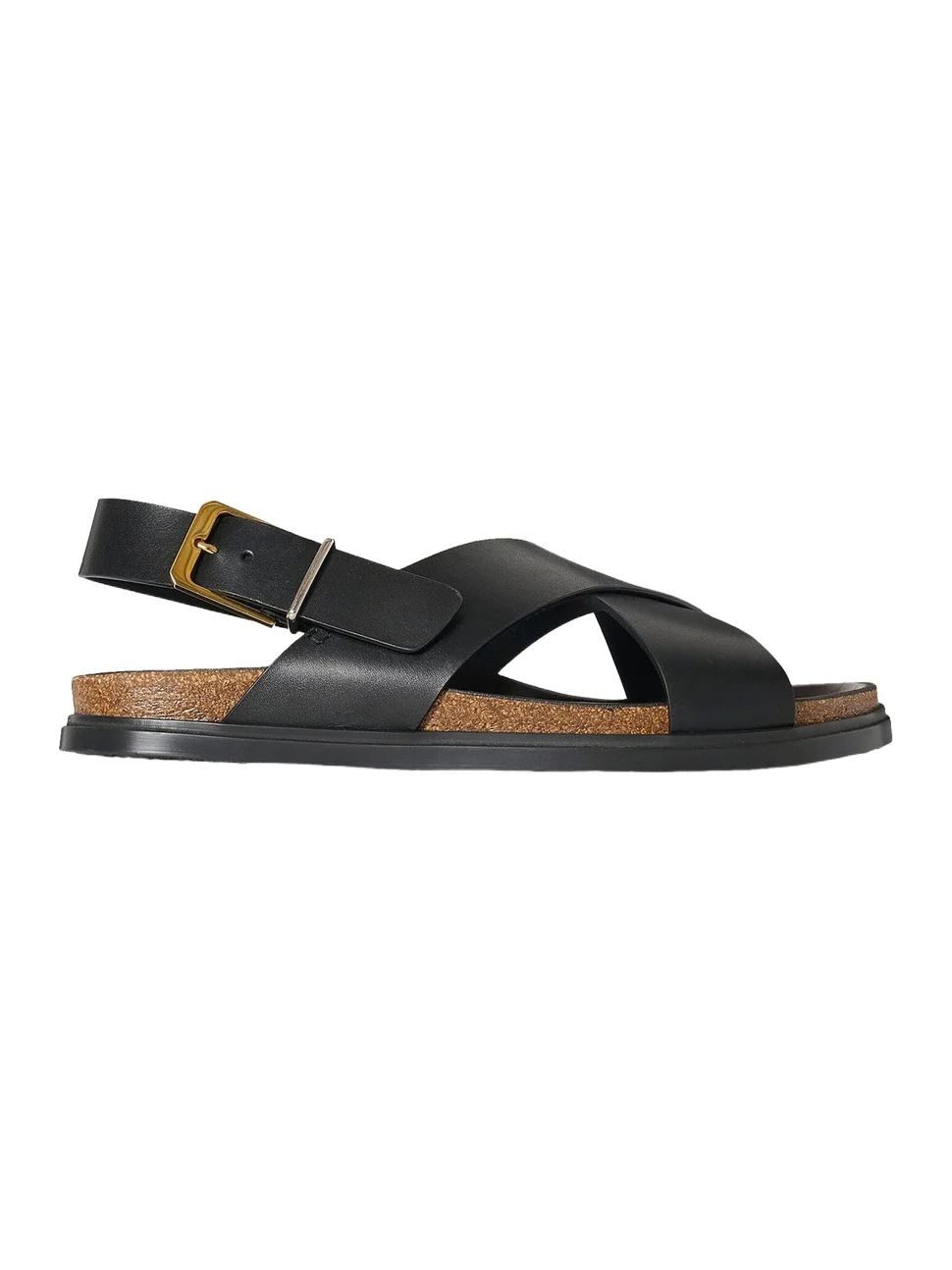 Buckle Leather Sandals Buckle Leather Sandals