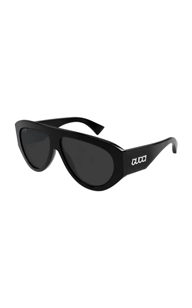 Gucci Aviator-Frame Acetate Sunglasses | Thumbnail 3 Gucci Aviator-Frame Acetate Sunglasses | Thumbnail 3