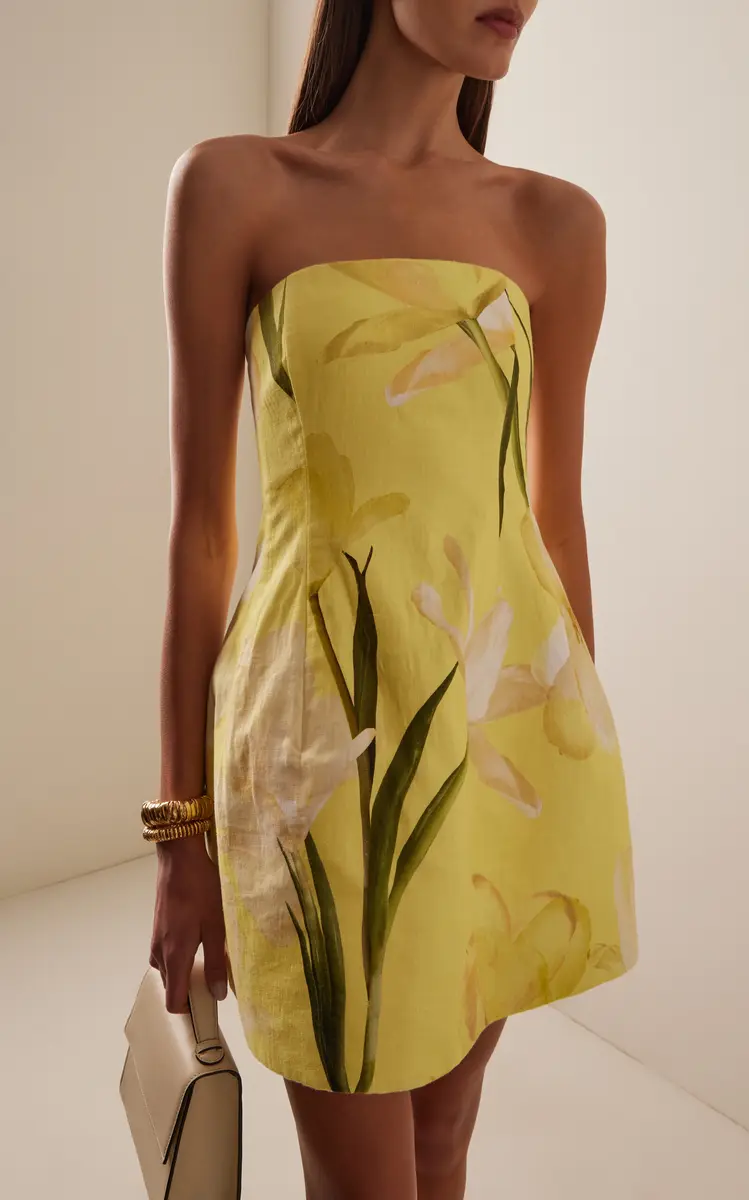 Cara Cara Ines Mini Dress | Thumbnail 3 Cara Cara Ines Mini Dress | Thumbnail 3