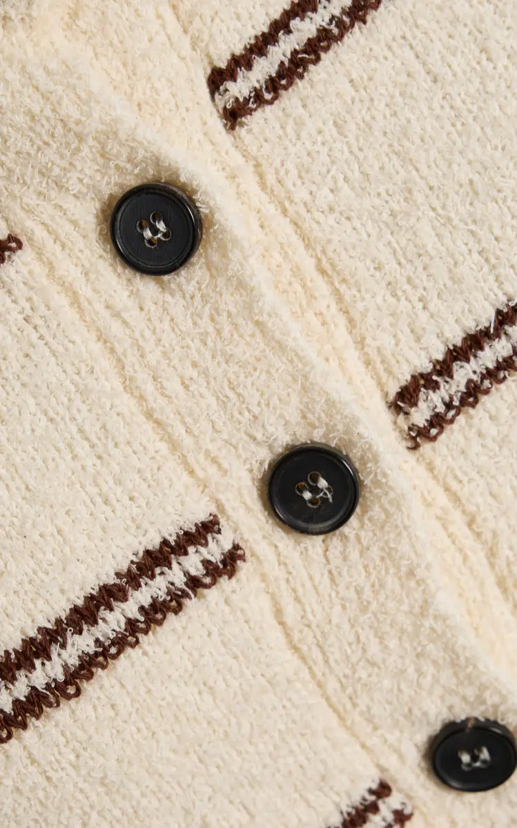 RÓHE Striped Cotton-Blend Terry Cloth Polo Shirt | Thumbnail 5 RÓHE Striped Cotton-Blend Terry Cloth Polo Shirt | Thumbnail 5