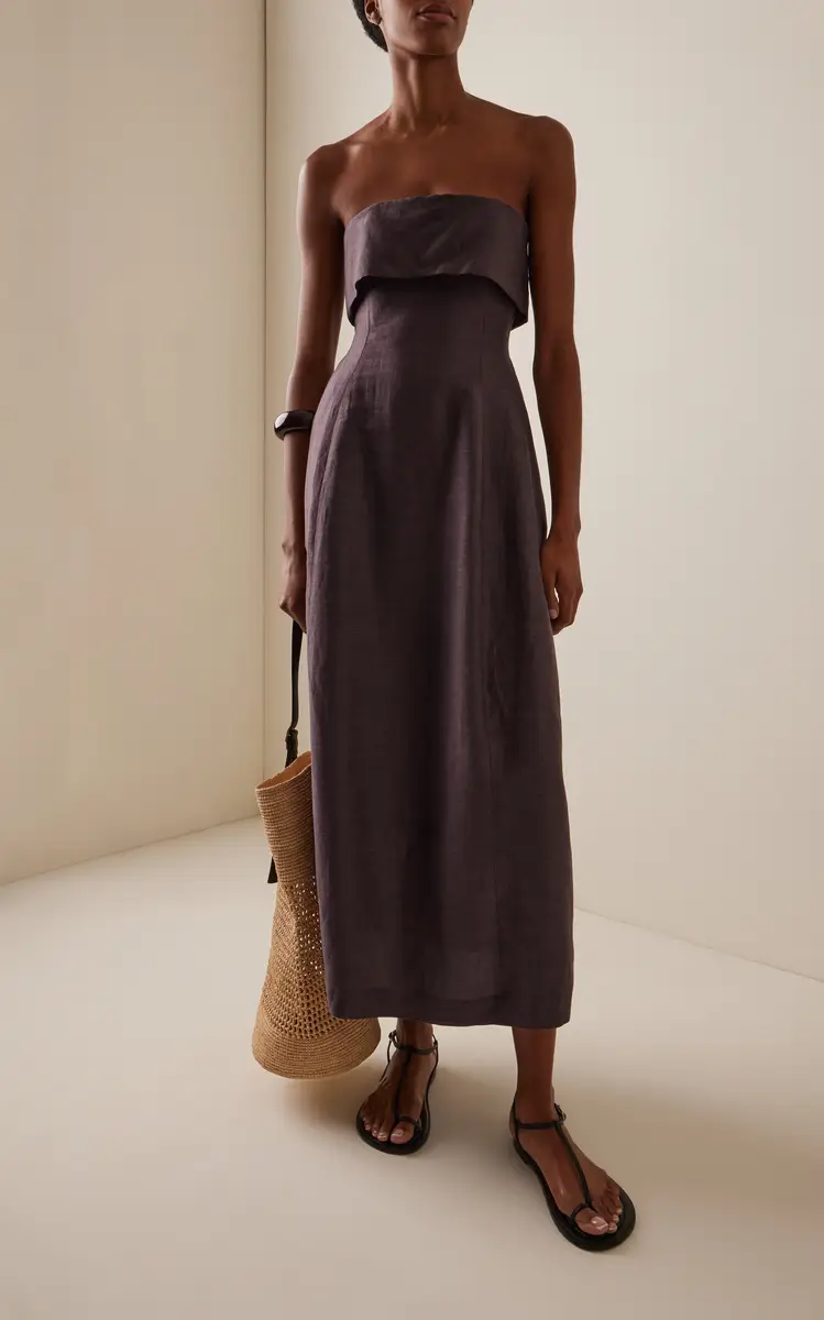 Bondi Born Bormio Bandeau Maxi Dress | Thumbnail 2 Bondi Born Bormio Bandeau Maxi Dress | Thumbnail 2