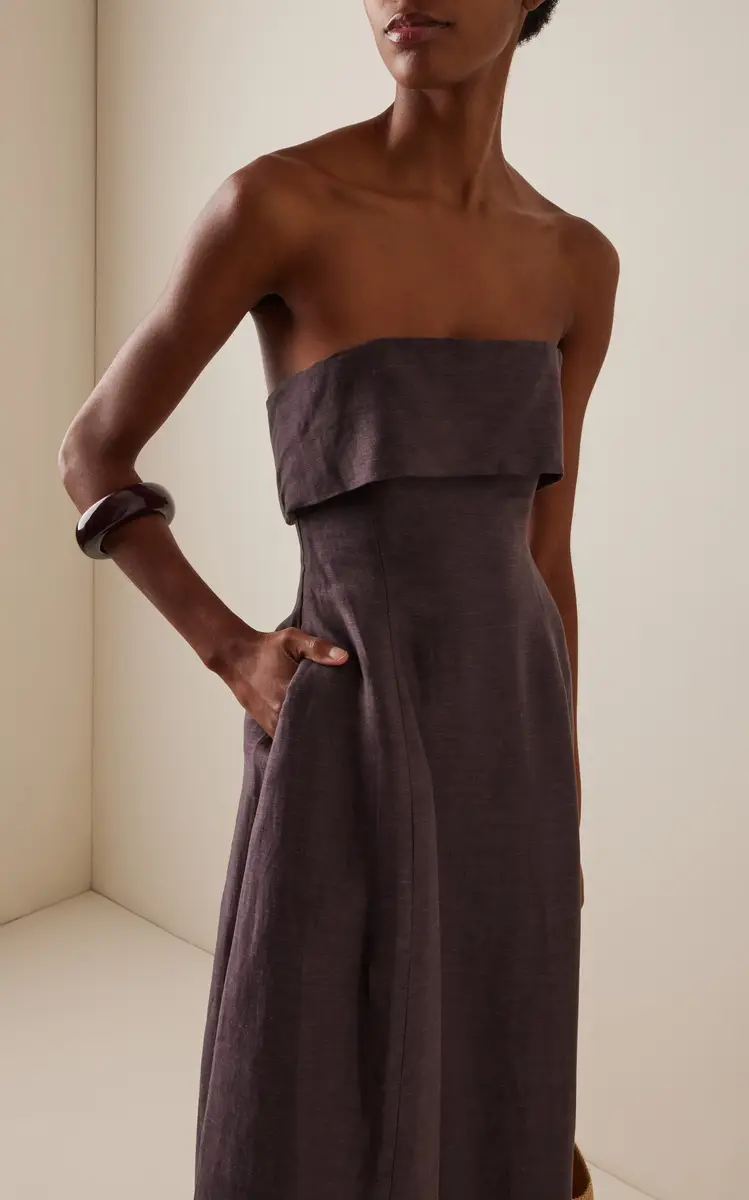 Bondi Born Bormio Bandeau Maxi Dress | Thumbnail 3 Bondi Born Bormio Bandeau Maxi Dress | Thumbnail 3