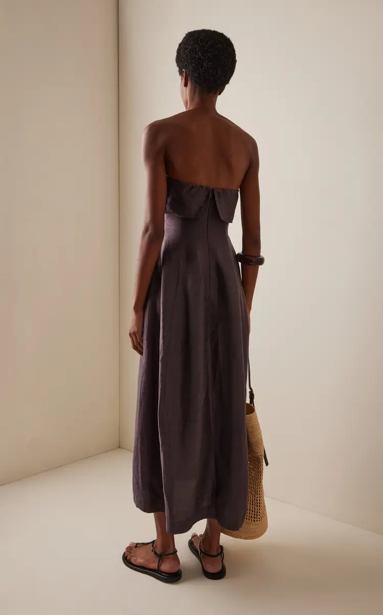 Bondi Born Bormio Bandeau Maxi Dress | Thumbnail 4 Bondi Born Bormio Bandeau Maxi Dress | Thumbnail 4