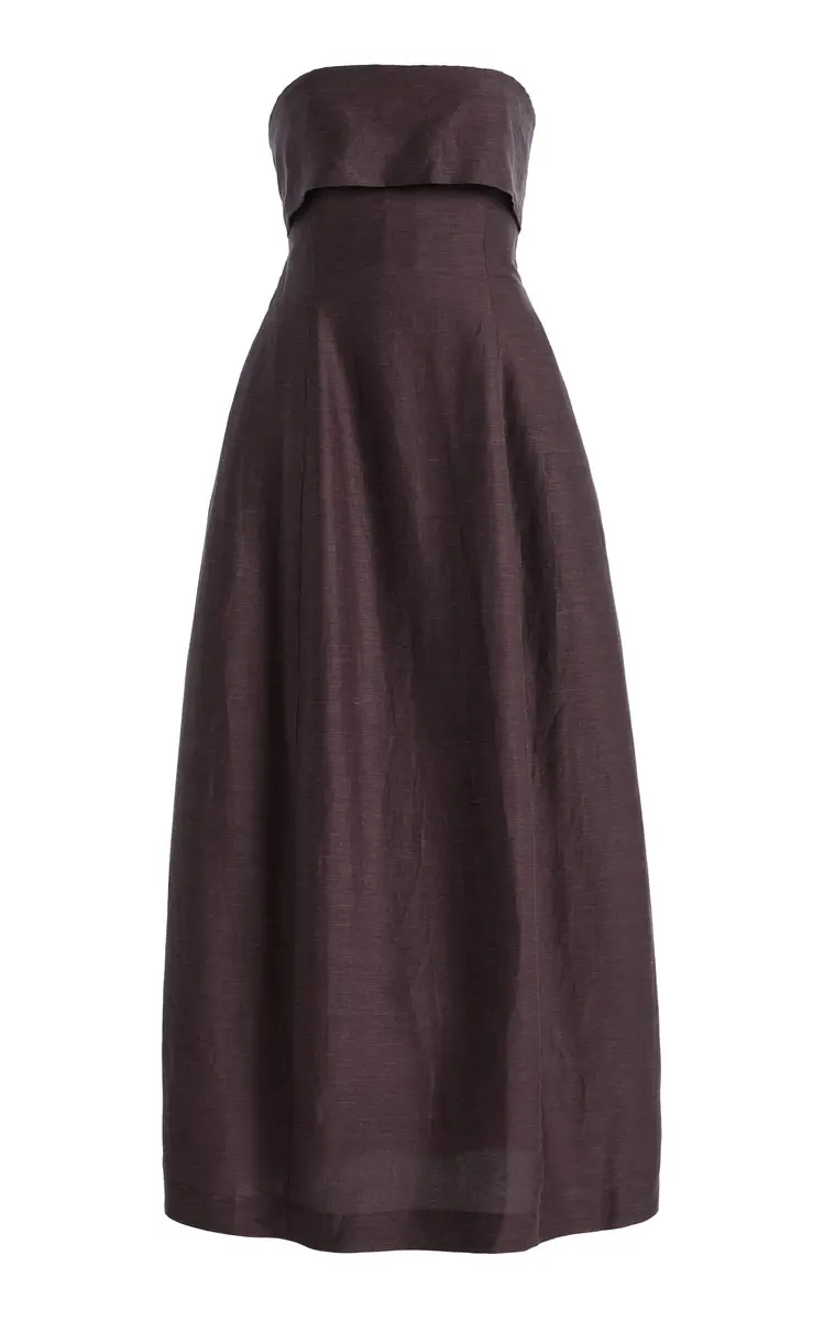 Bondi Born Bormio Bandeau Maxi Dress | Thumbnail 6 Bondi Born Bormio Bandeau Maxi Dress | Thumbnail 6