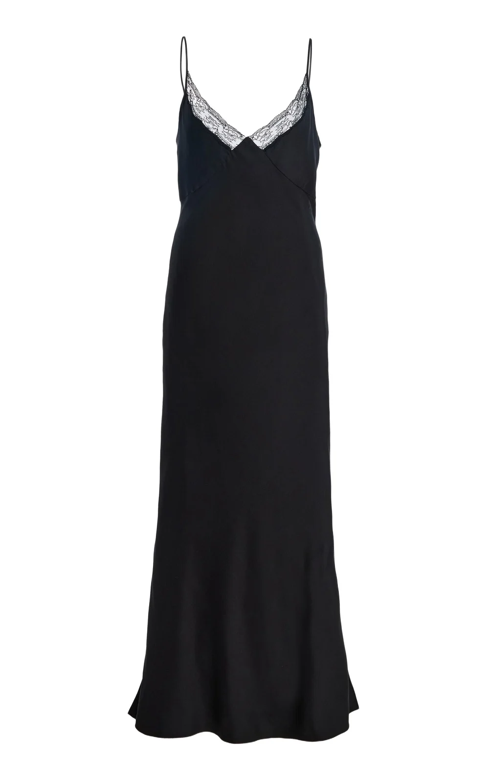 Barina Silk Twill Maxi Dress Barina Silk Twill Maxi Dress