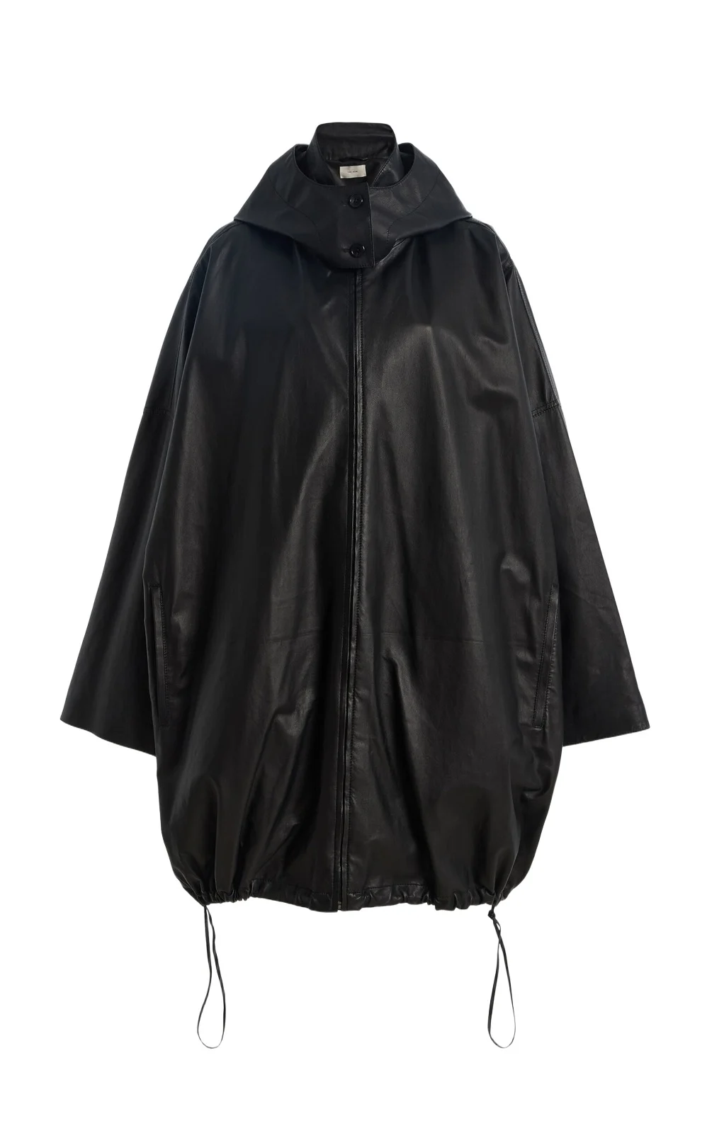 Cassandre Plonge Leather Coat Cassandre Plonge Leather Coat