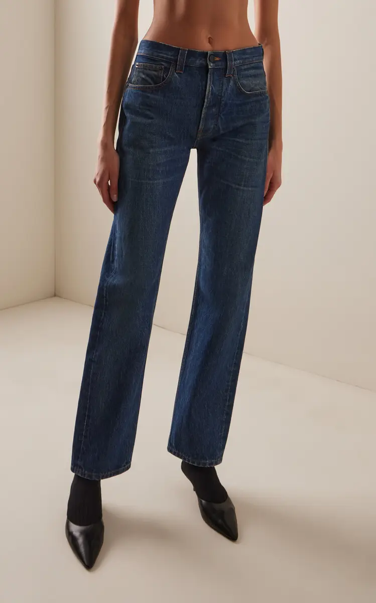 The Row Daciana Soft Cotton Jeans | Thumbnail 3