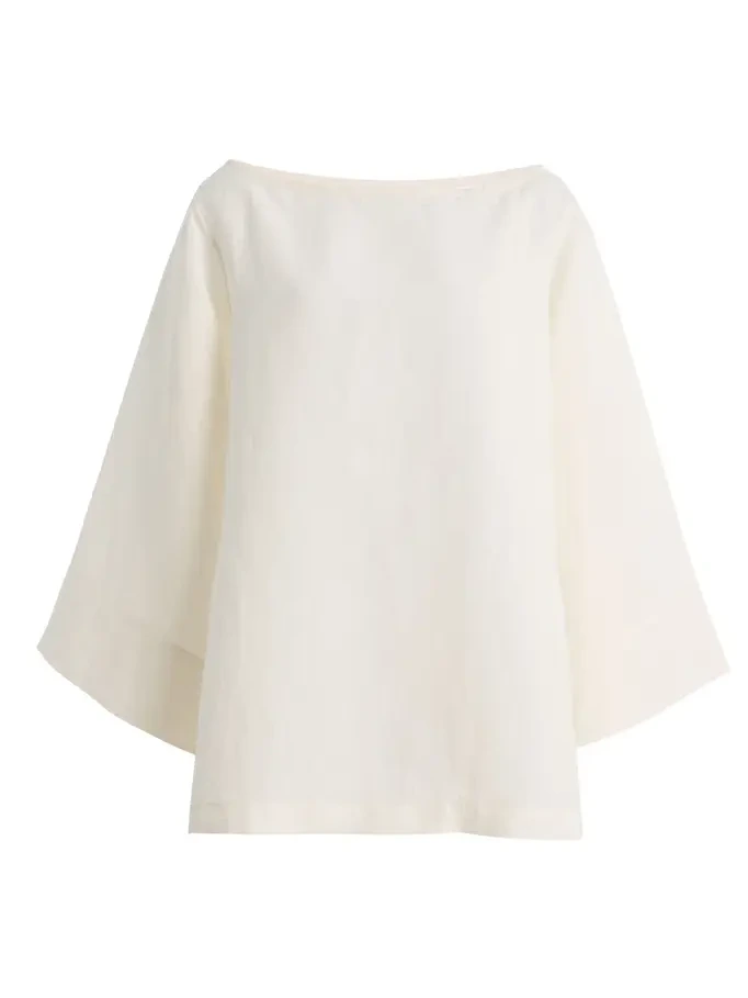 Junia Washed Linen Top