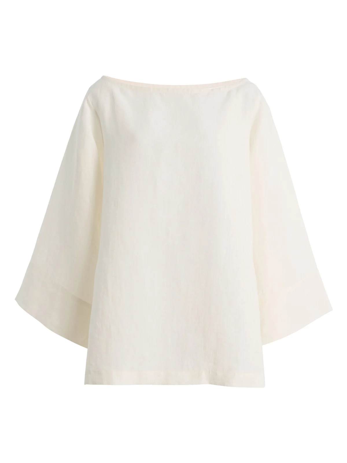 Junia Washed Linen Top
