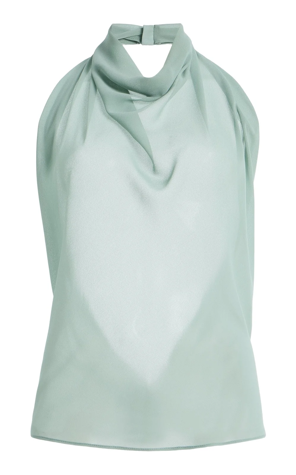 Georgette Scarf Top Georgette Scarf Top