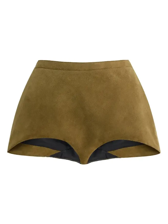 Exclusive Suede Shorts Exclusive Suede Shorts