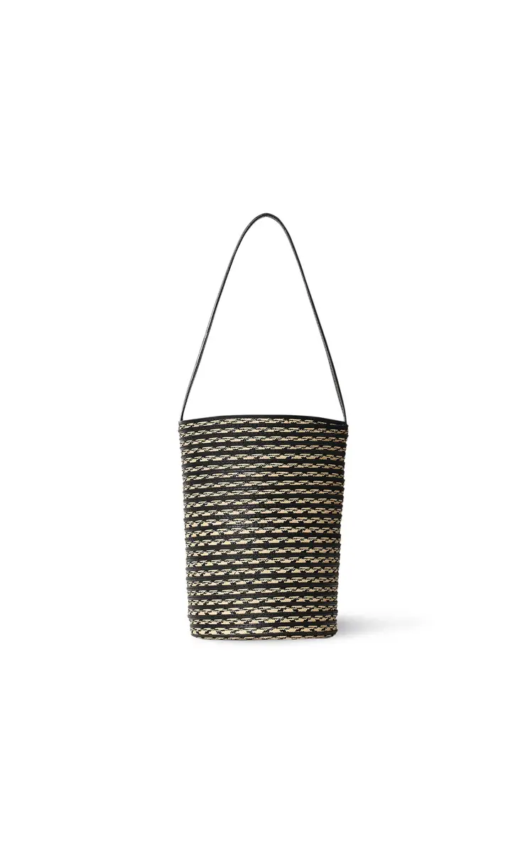 The Row Small N/S Beau Raffia Tote Bag | Thumbnail 7 The Row Small N/S Beau Raffia Tote Bag | Thumbnail 7
