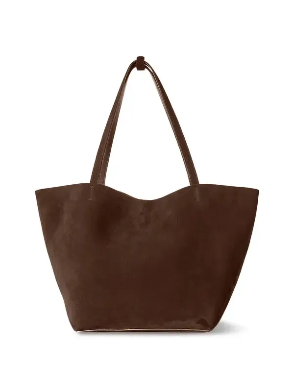 Park Three Edge Suede Tote Bag Park Three Edge Suede Tote Bag