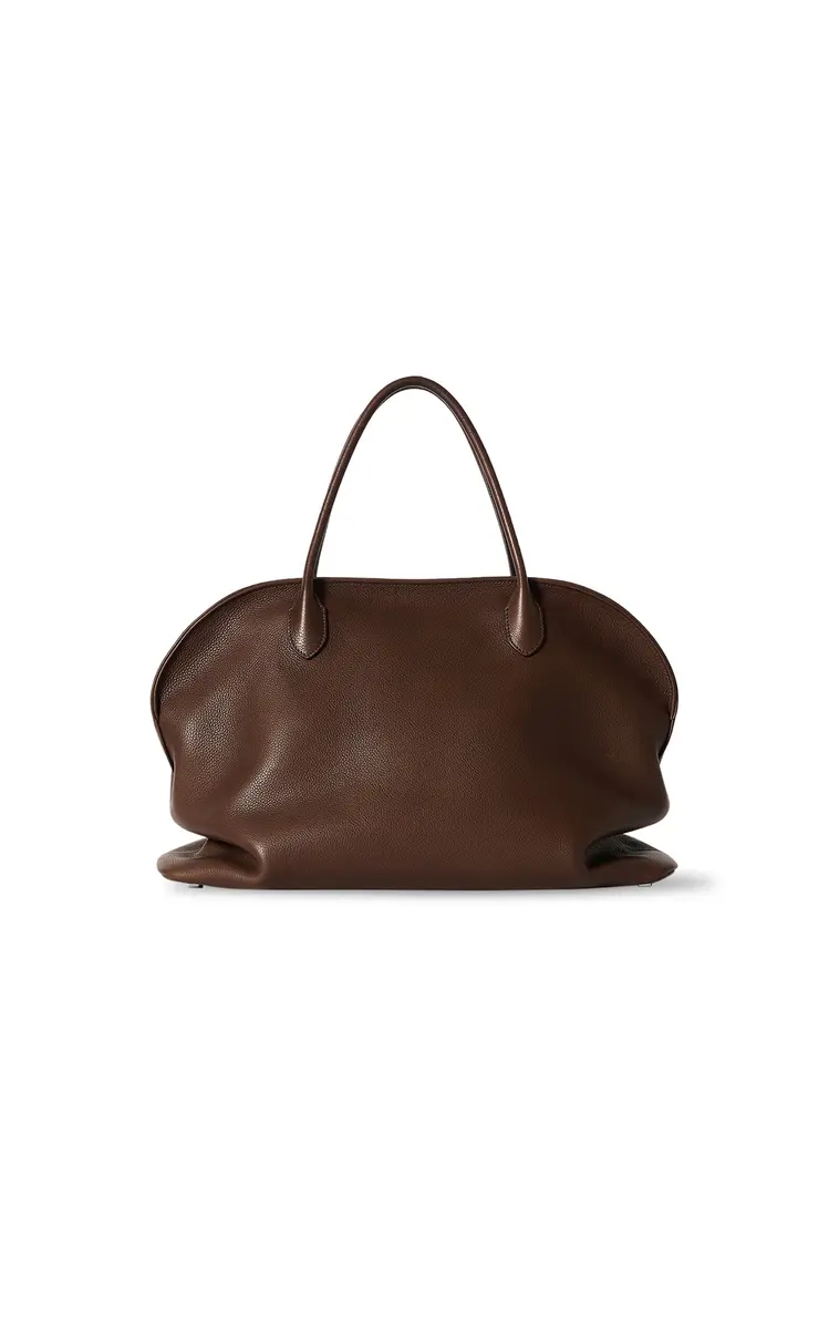 The Row Agnes 15 Leather Tote Bag | Thumbnail 3 The Row Agnes 15 Leather Tote Bag | Thumbnail 3
