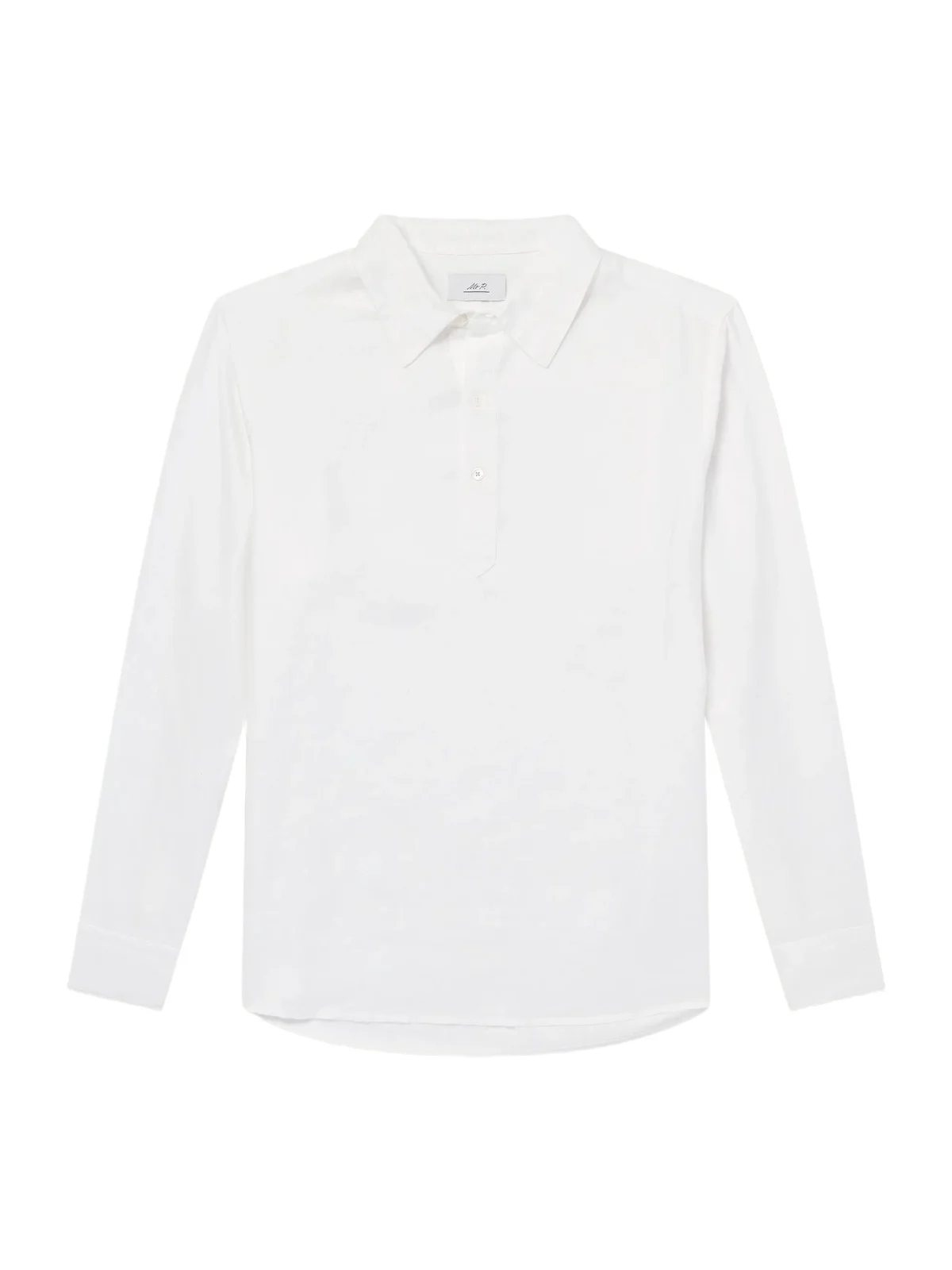 MR P. Linen Henley Shirt - Men