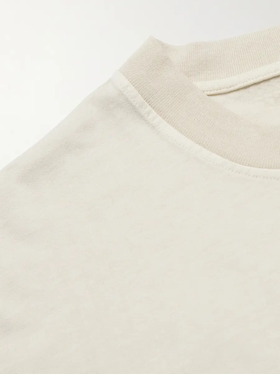 AGOLDE Asha Cotton-Jersey T-Shirt - Men | Thumbnail 5