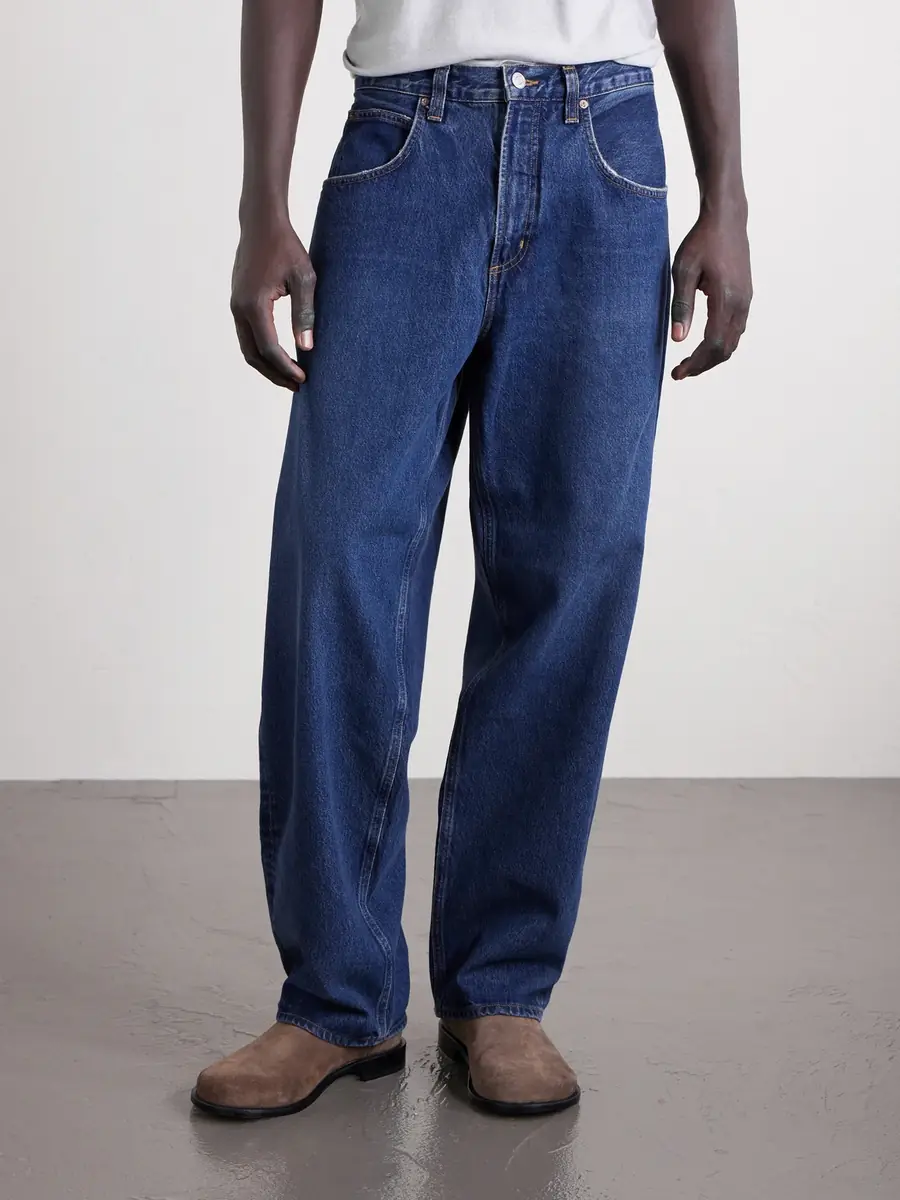 AGOLDE Fusion Organic Wide-Leg Jeans - Men | Thumbnail 3