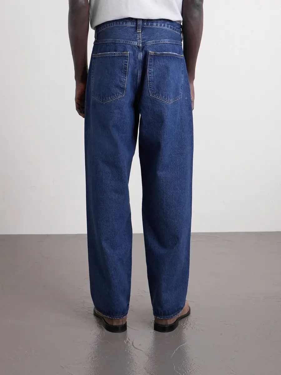 AGOLDE Fusion Organic Wide-Leg Jeans - Men | Thumbnail 4