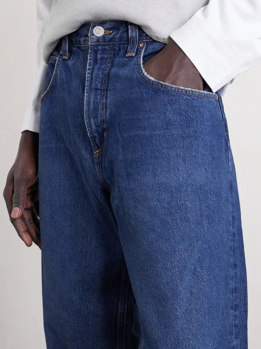 AGOLDE Fusion Organic Wide-Leg Jeans - Men | Thumbnail 5