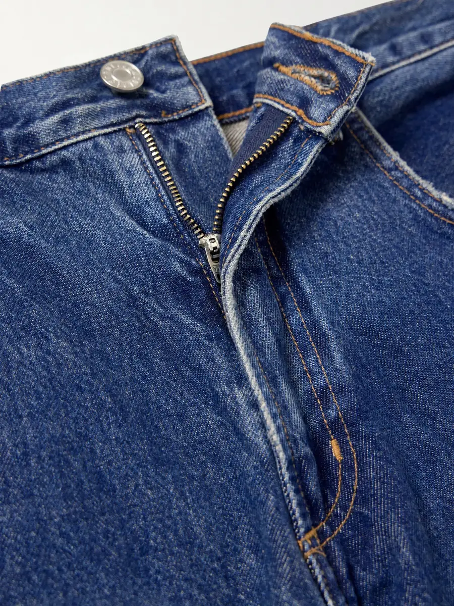 AGOLDE Fusion Organic Wide-Leg Jeans - Men | Thumbnail 6