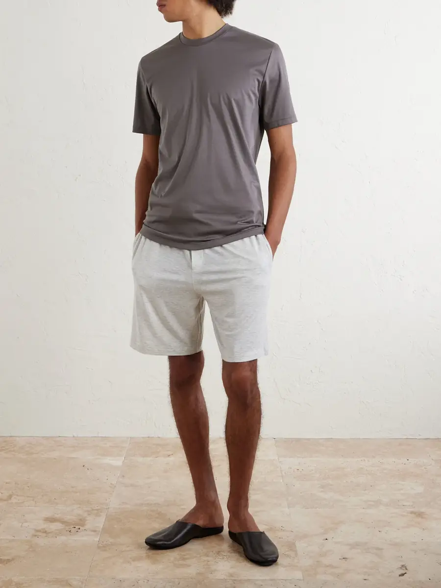 Zimmerli Cotton-Jersey T-Shirt - Men | Thumbnail 2 Zimmerli Cotton-Jersey T-Shirt - Men | Thumbnail 2