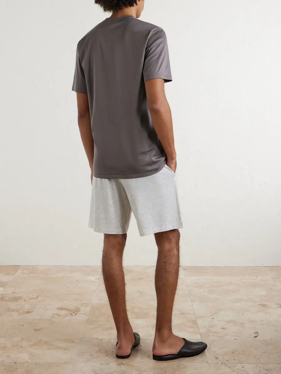 Zimmerli Cotton-Jersey T-Shirt - Men | Thumbnail 3 Zimmerli Cotton-Jersey T-Shirt - Men | Thumbnail 3