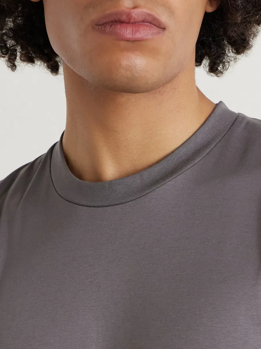 Zimmerli Cotton-Jersey T-Shirt - Men | Thumbnail 4 Zimmerli Cotton-Jersey T-Shirt - Men | Thumbnail 4