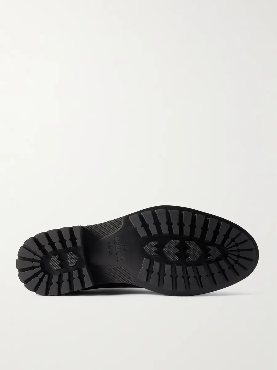 Berluti New Oslo Full-Grain Leather Derby Shoes - Men | Thumbnail 3